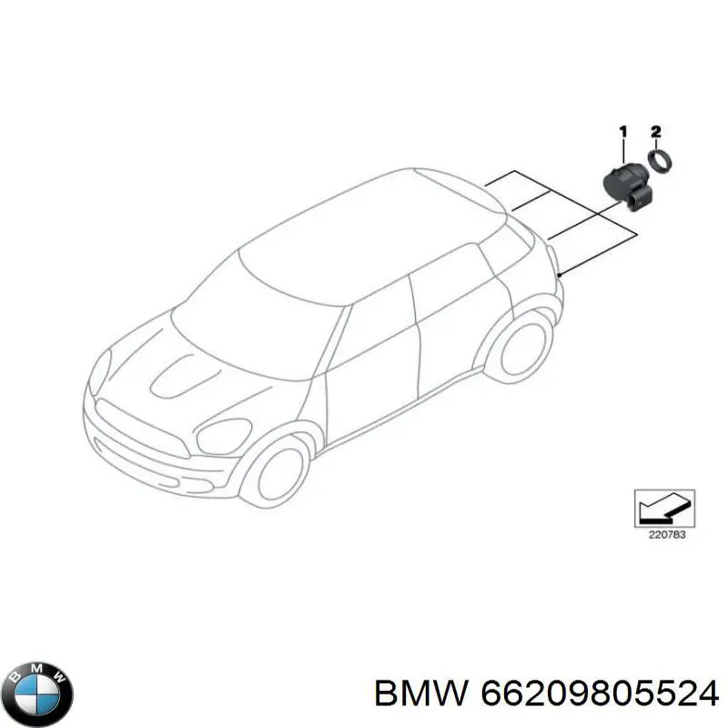66209805524 BMW 