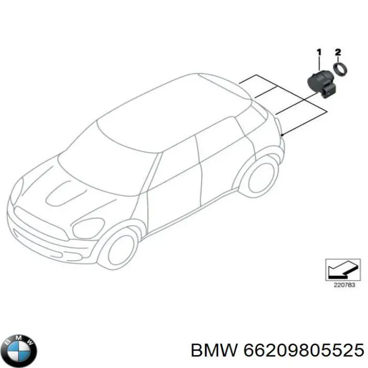 66209805525 BMW 