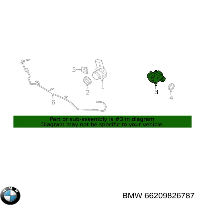  66209826787 BMW