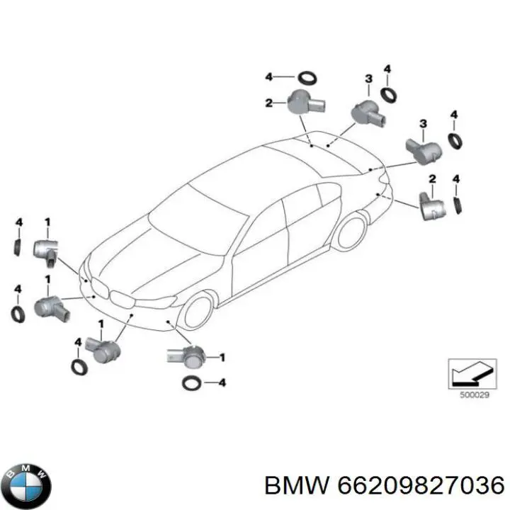 66209472222 BMW 