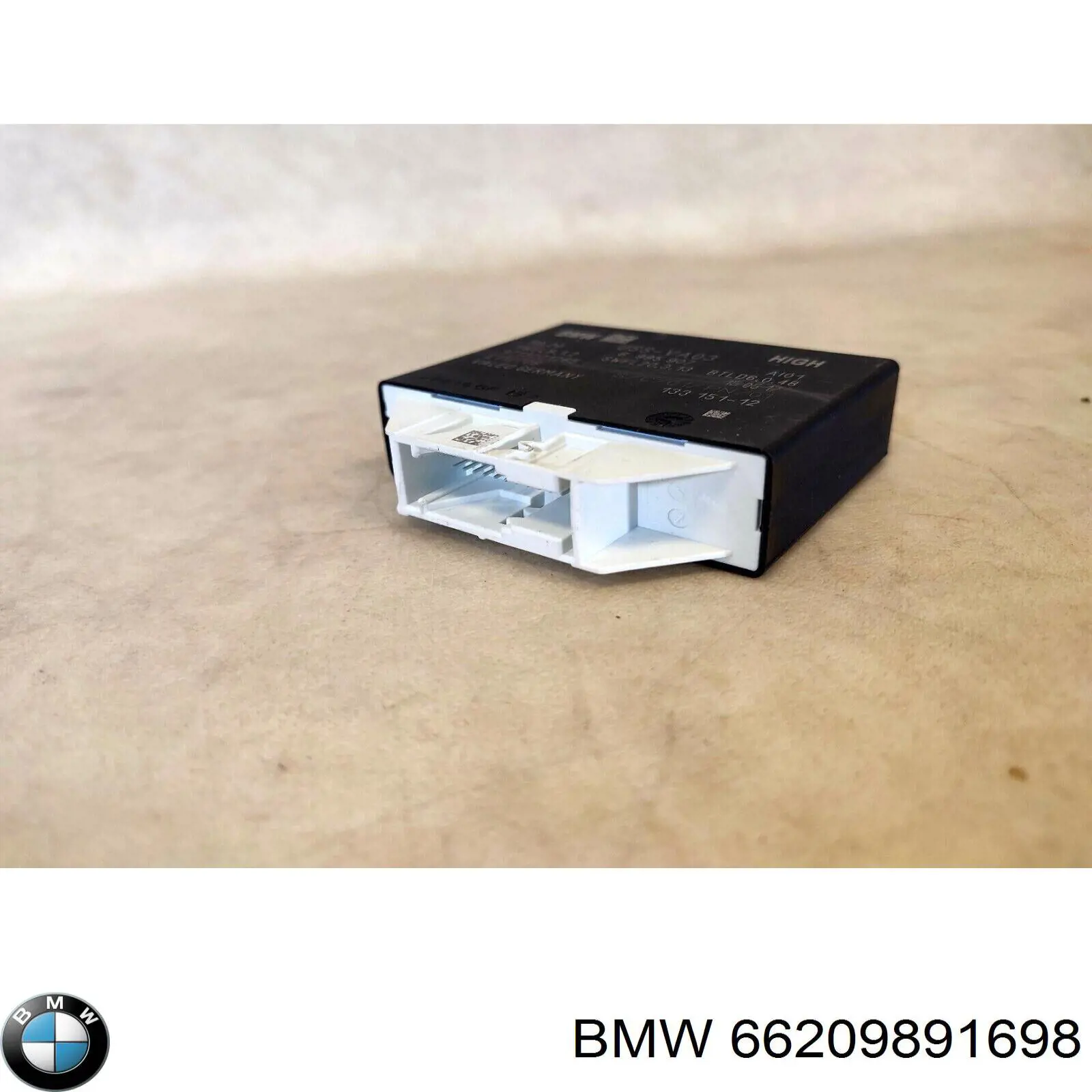 Модуль керування (ЕБУ) парктроніком BMW 66209891698 ціна, від 55.37 USD