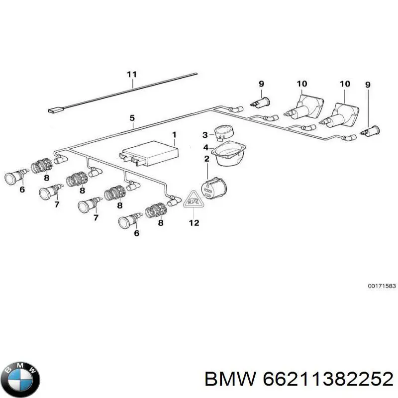 66211382252 BMW 