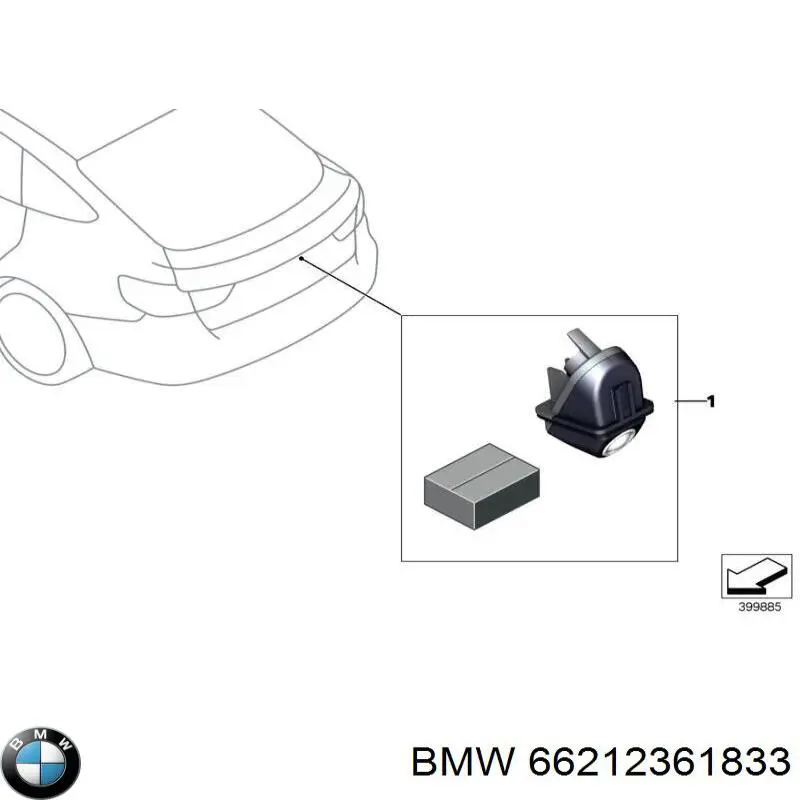 66212361833 BMW 