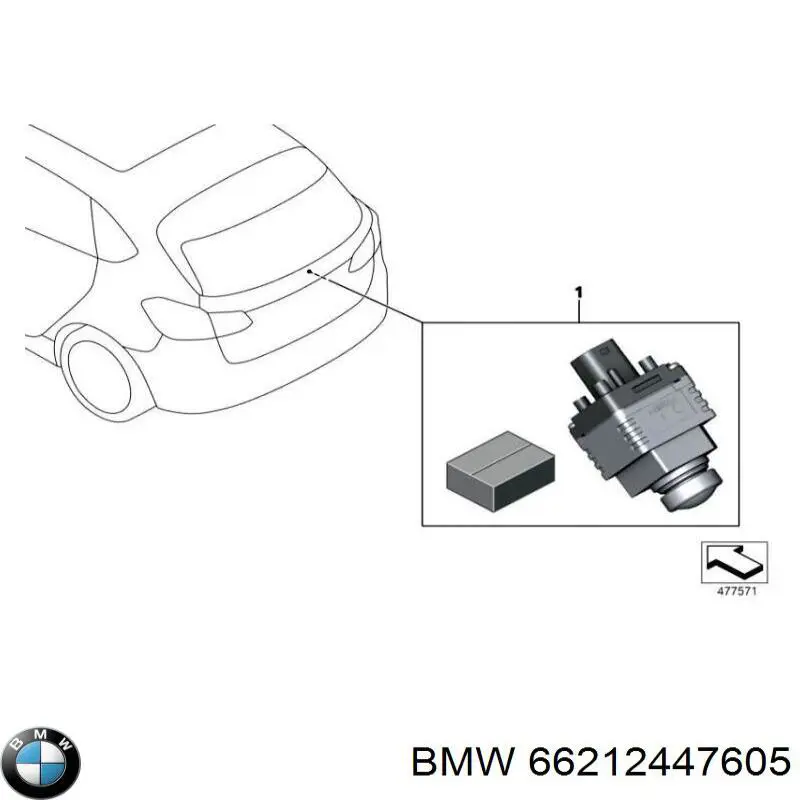 66212447605 BMW 