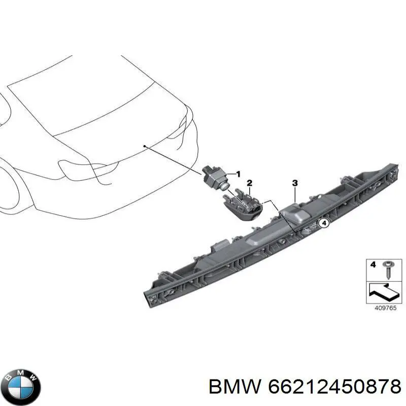 66212450878 BMW 