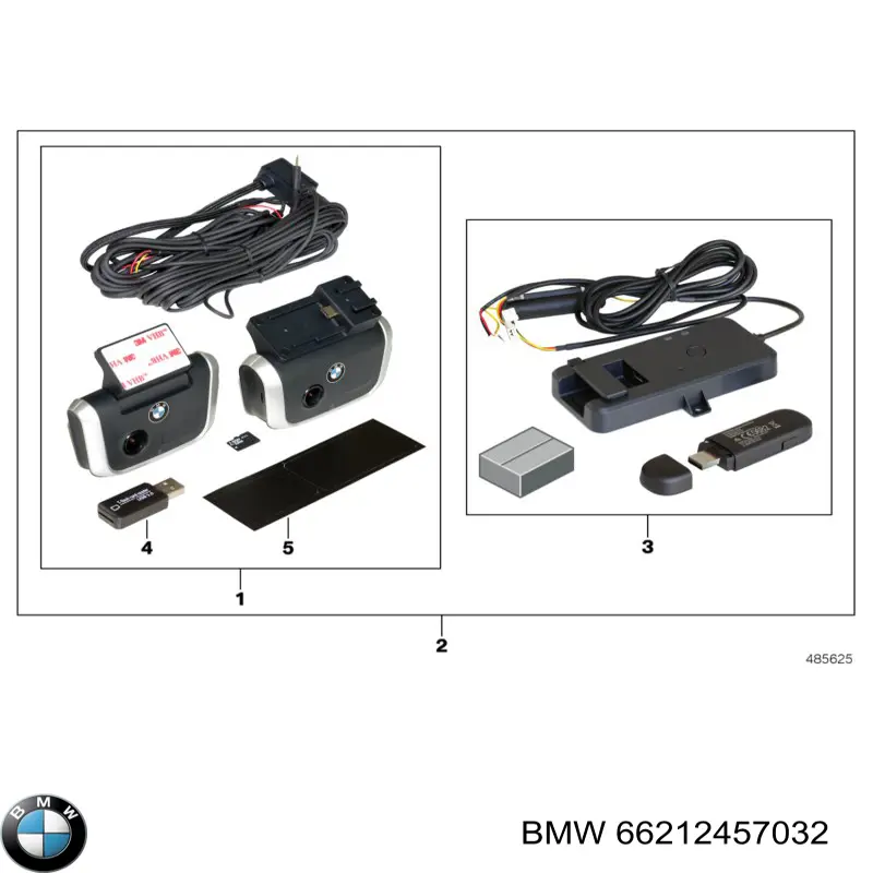  BMW 66212466960 ціна, від 671.06 USD