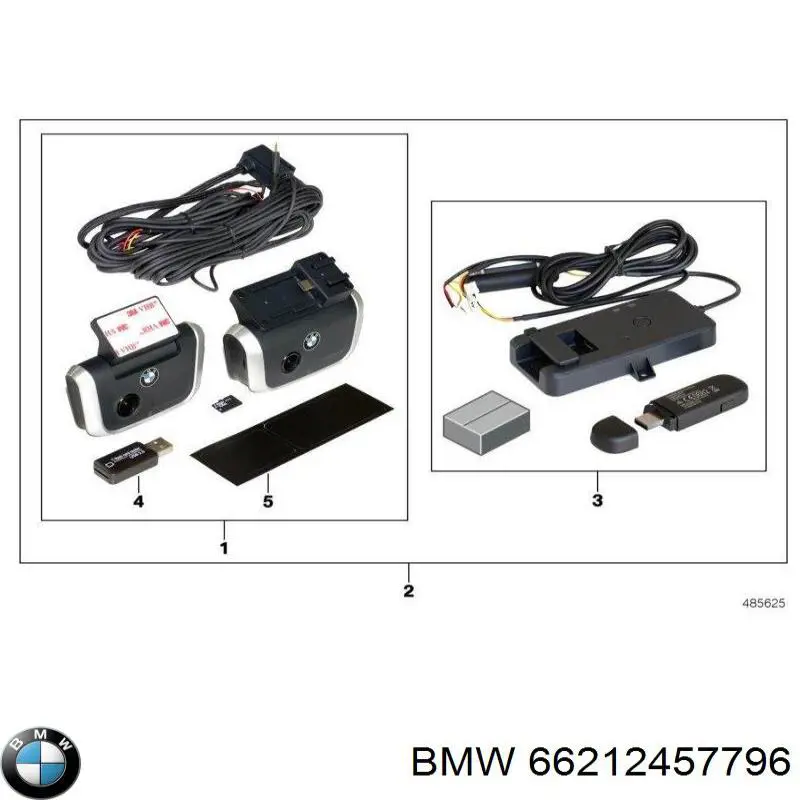  BMW 66212457796 ціна, від 29.95 USD