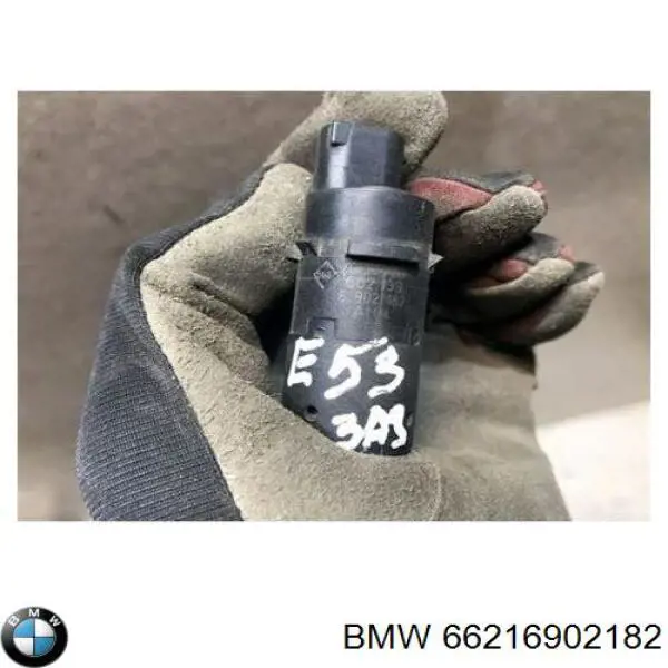 66216902182 BMW Датчик сигналізації парковки (парктронік), задній