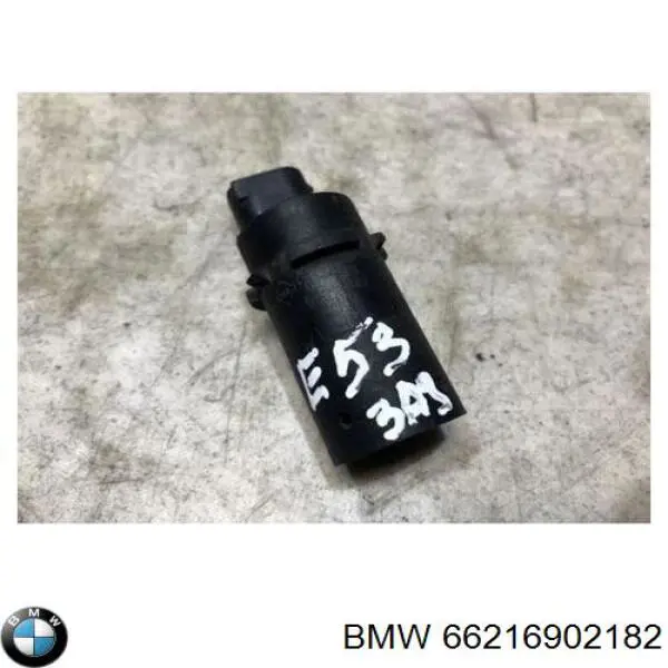 Датчик сигналізації паркування (парктронік), задній BMW 66216902182 ціна, від 18.81 USD
