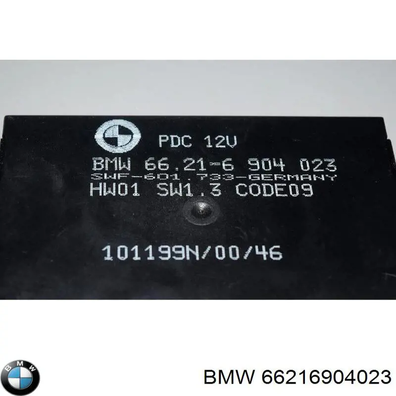 Модуль керування (ЕБУ) парктроніком BMW 66216904023 ціна, від 12.67 USD