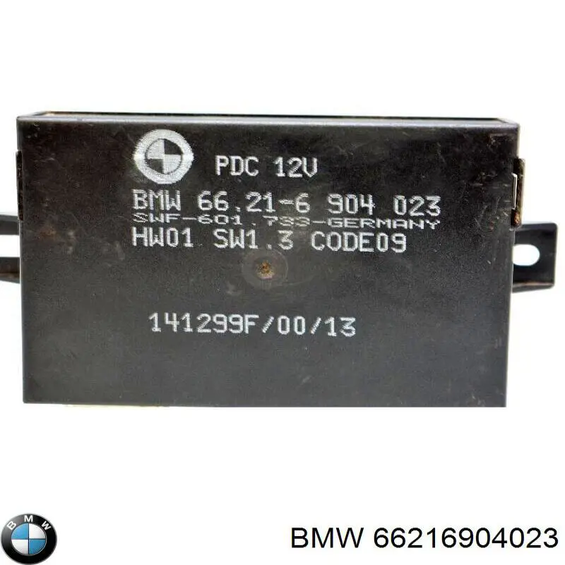 66216904023 BMW Модуль (блок ЕБУ) управління парктроніком