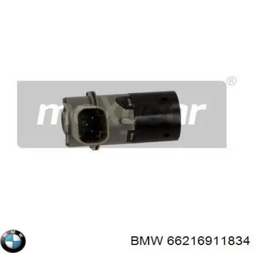 Сигналізація світлова (знак автопоїзда) BMW 66216911834 ціна, від 15.62 USD