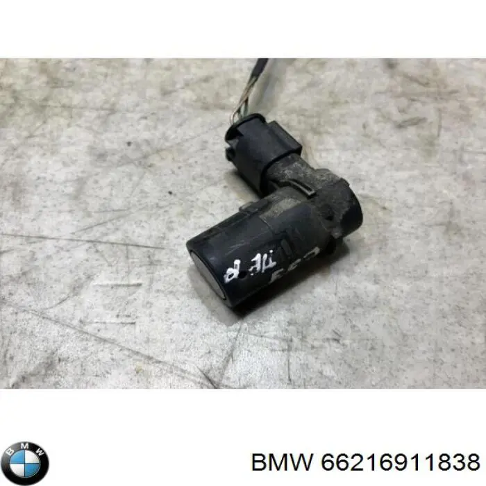 Купити 66216911838 BMW Датчик сигналізації парковки (парктроник), передній / задній,