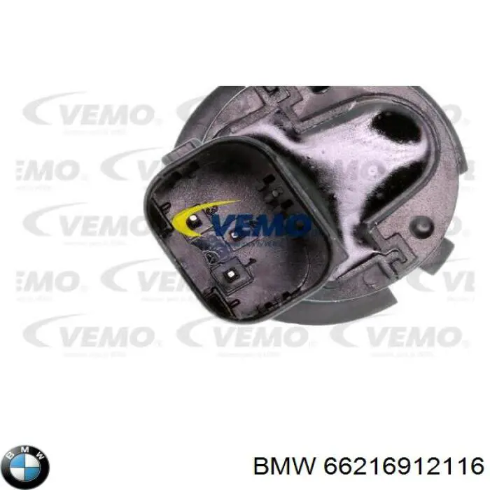 Датчик сигналізації парковки (парктроник), передній / задній, BMW 66216912116 ціна, від 221.06 USD