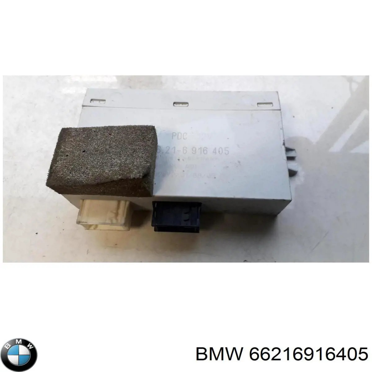 Модуль керування (ЕБУ) парктроніком BMW 66216916405 ціна, від 12.67 USD