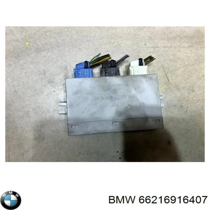 Купити 66216916407 BMW Модуль керування (ЕБУ) парктроніком