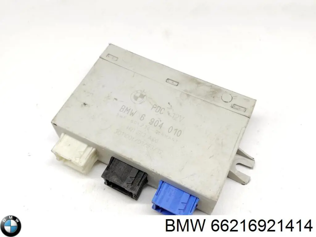 6942676 BMW Модуль (блок ЕБУ) управління парктроніком