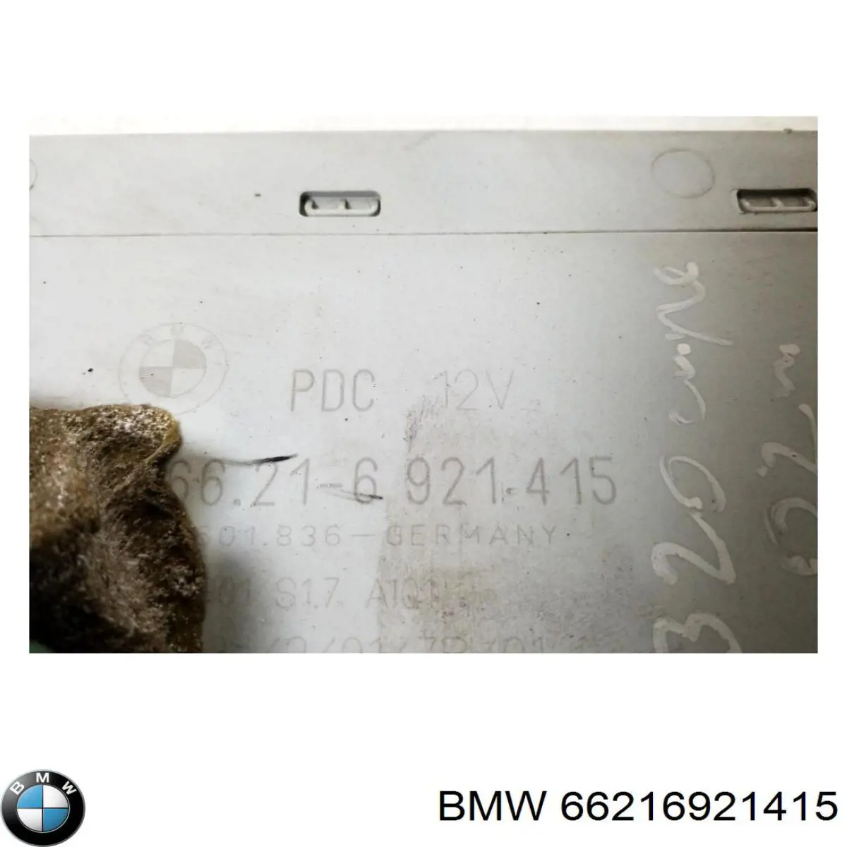 Модуль керування (ЕБУ) парктроніком BMW 66218385232