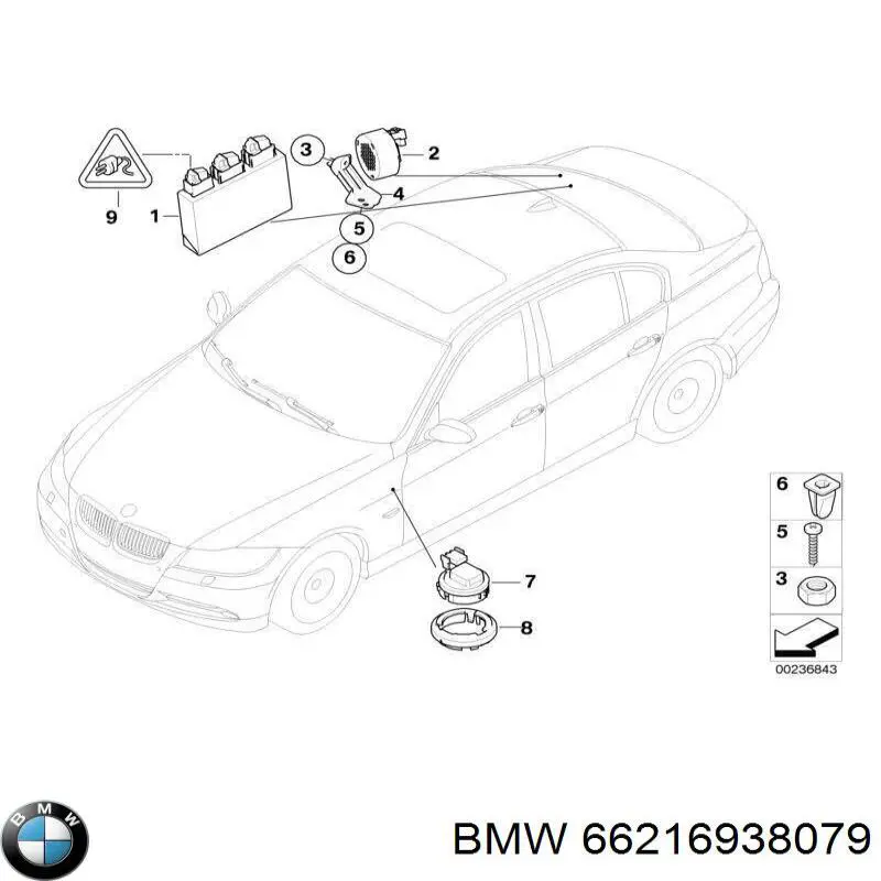 66216938079 BMW 