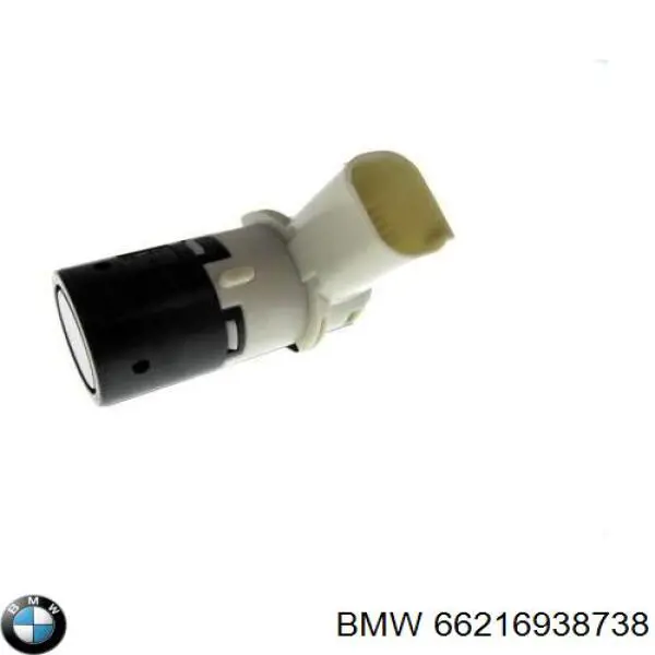 Купити 66216938738 BMW Датчик сигналізації паркування (парктронік), передній