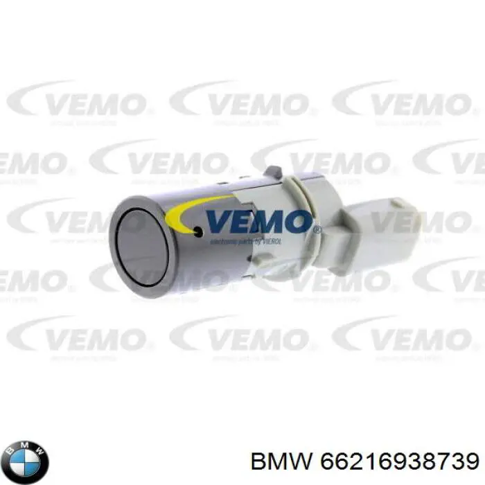 Купити 66216938739 BMW Датчик сигналізації парковки (парктроник), передній / задній,