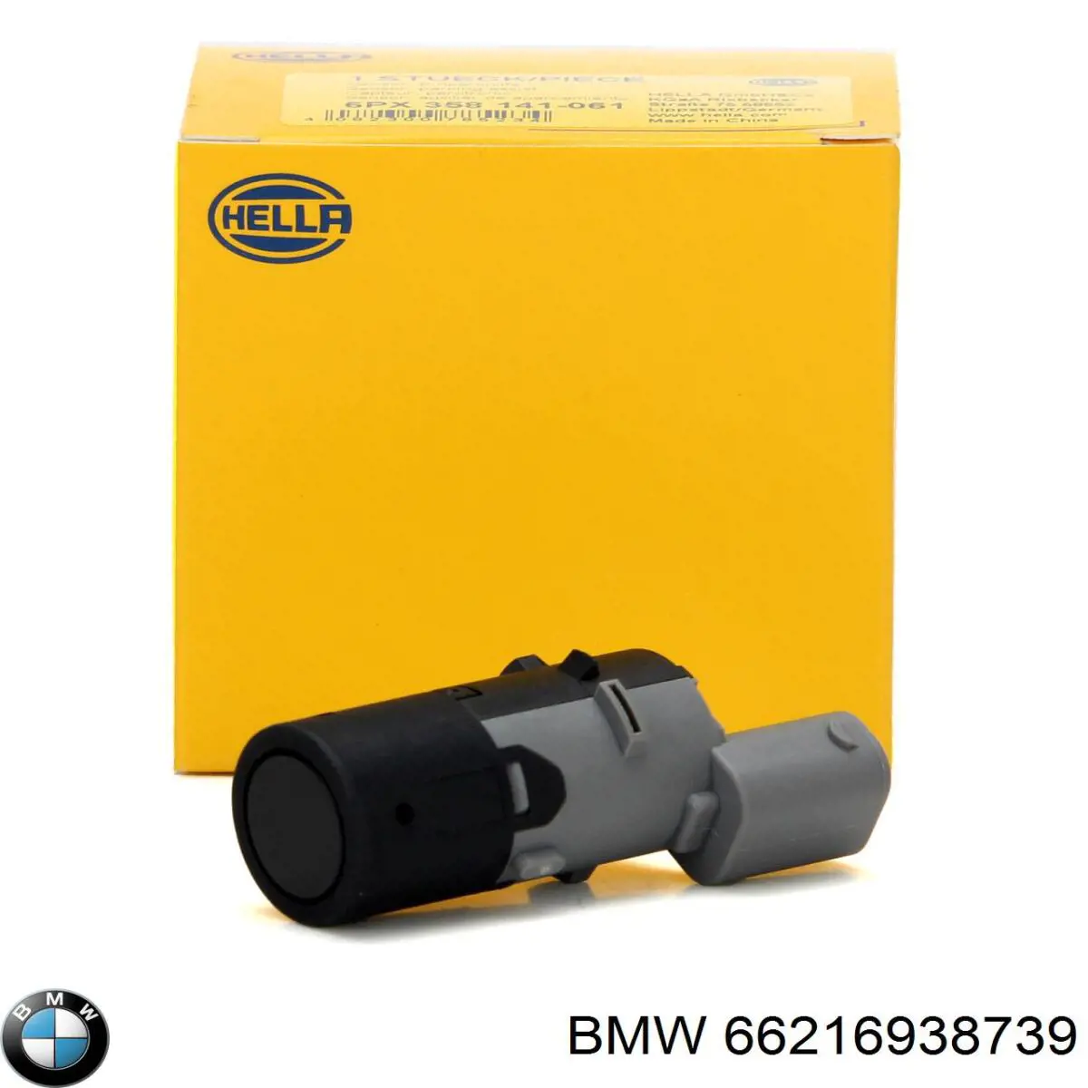 66216938739 BMW датчик сигналізації парковки (парктронік, передній/задній, центральний)