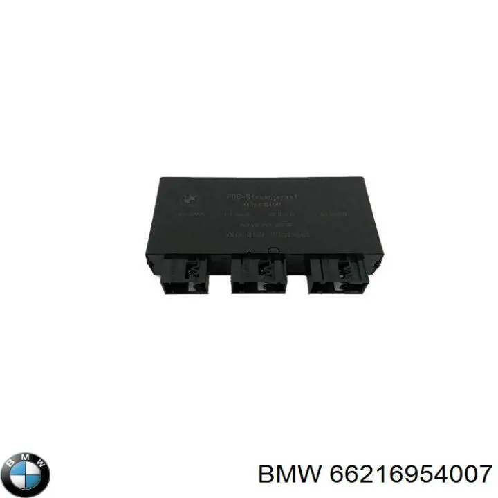 Модуль керування (ЕБУ) парктроніком BMW 66216954007 ціна, від 63.33 USD