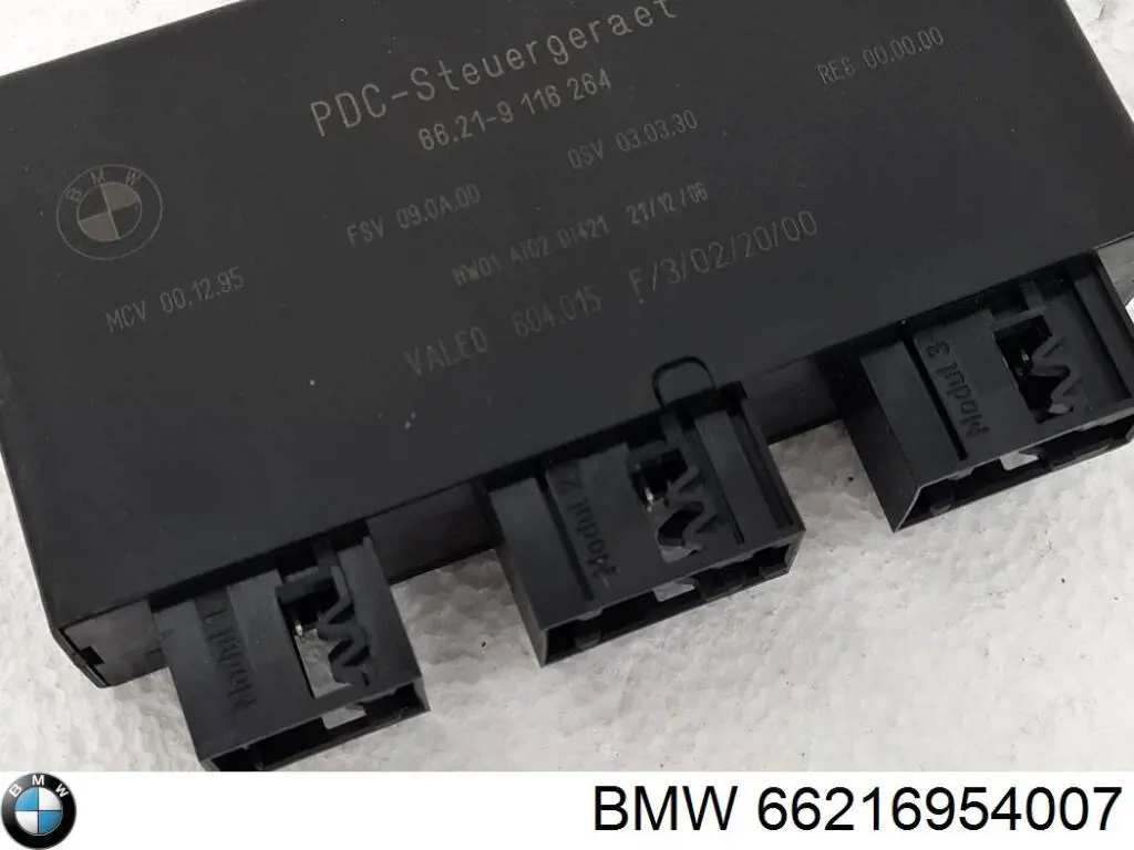 Модуль керування (ЕБУ) парктроніком 66200410420 BMW