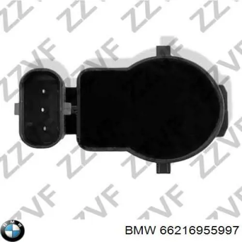 Купити 66216955997 BMW Датчик сигналізації паркування (парктронік), передній