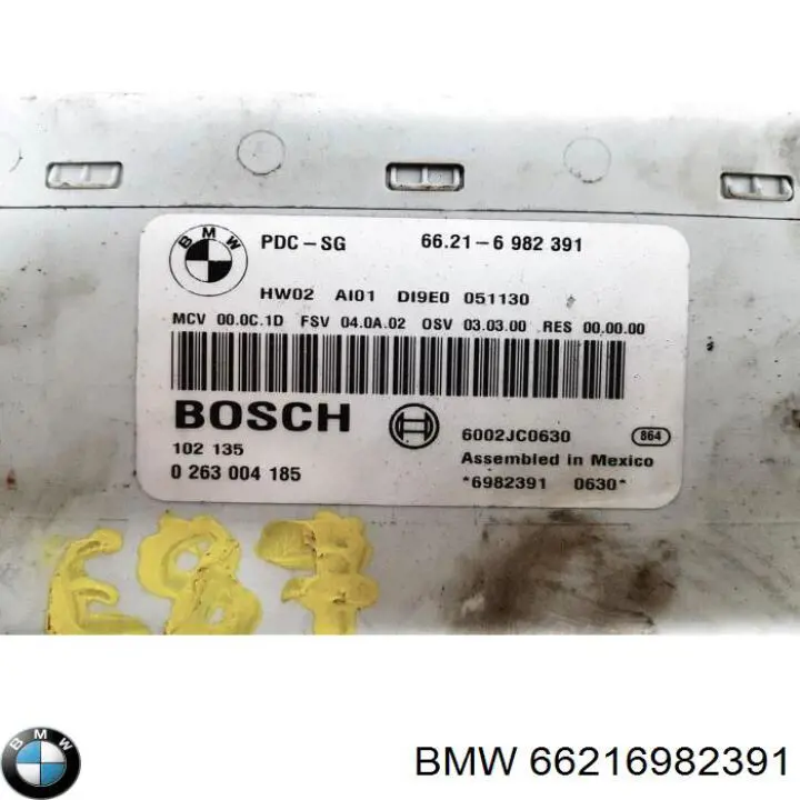  66216982391 BMW