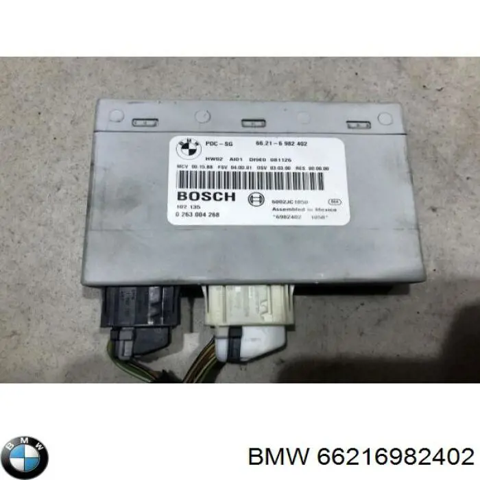 Модуль керування (ЕБУ) парктроніком BMW 66216982402 ціна, від 51.23 USD