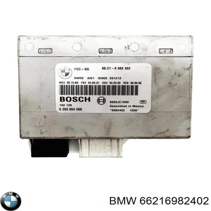 Модуль керування (ЕБУ) парктроніком BMW 9225825 ціна, від 50.62 USD