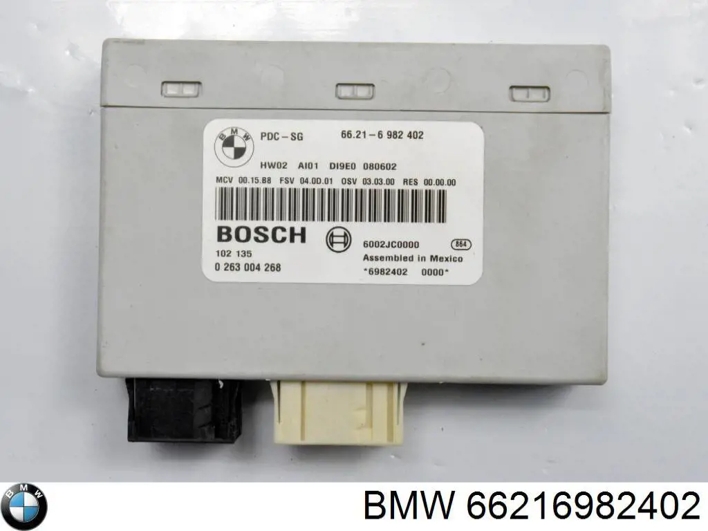 Модуль керування (ЕБУ) парктроніком BMW 66216982402 ціна, від 55.87 USD