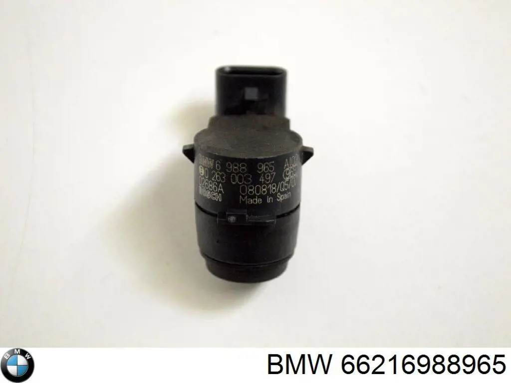 Датчик сигналізації паркування (парктронік), передній 66216988965 BMW