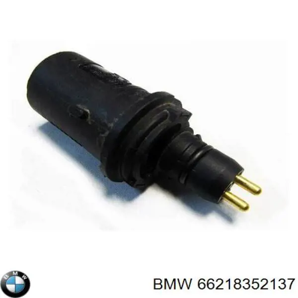 Датчик сигналізації паркування (парктронік), задній 8352137 BMW