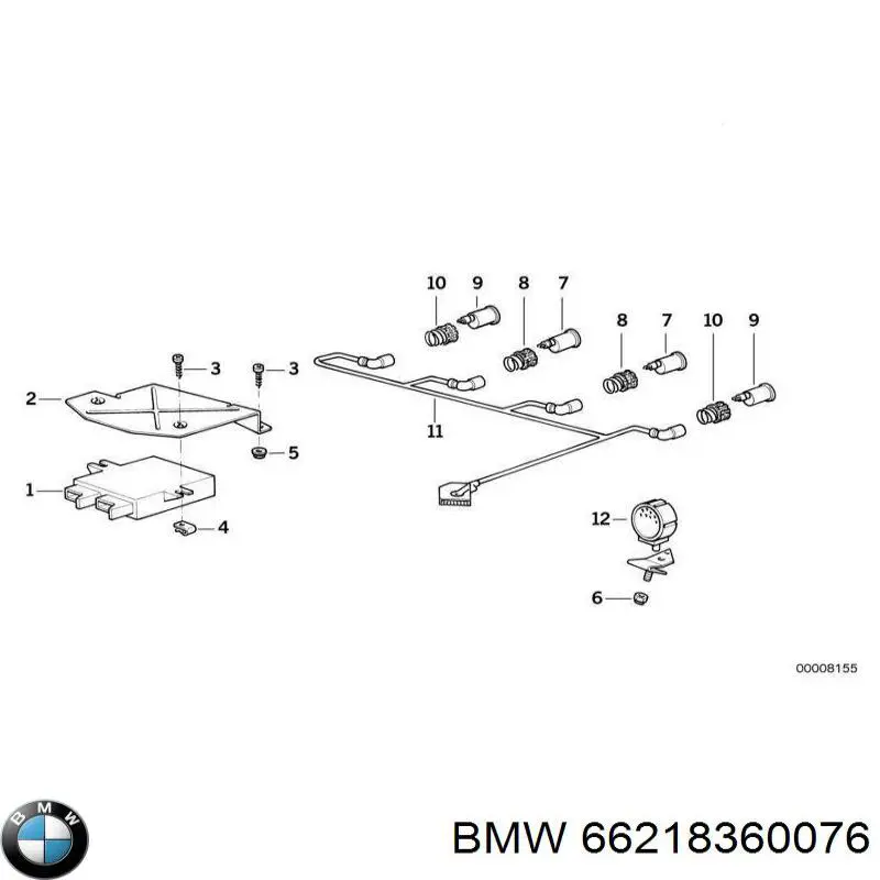 66218363092 BMW 