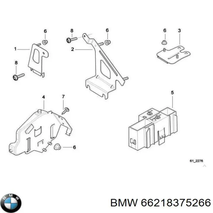 66218375266 BMW 