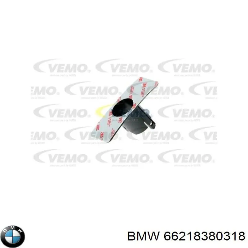 66218380318 BMW датчик сигналізації паркування (парктронік, задній)