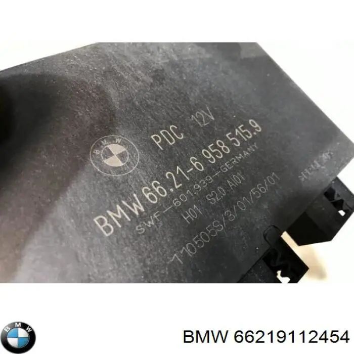 66219112454 BMW Модуль (блок ЕБУ) управління парктроніком