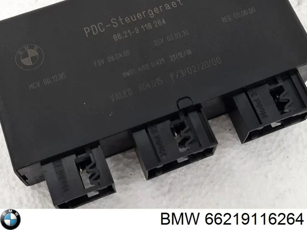 Купити 66219116264 BMW Модуль керування (ЕБУ) парктроніком