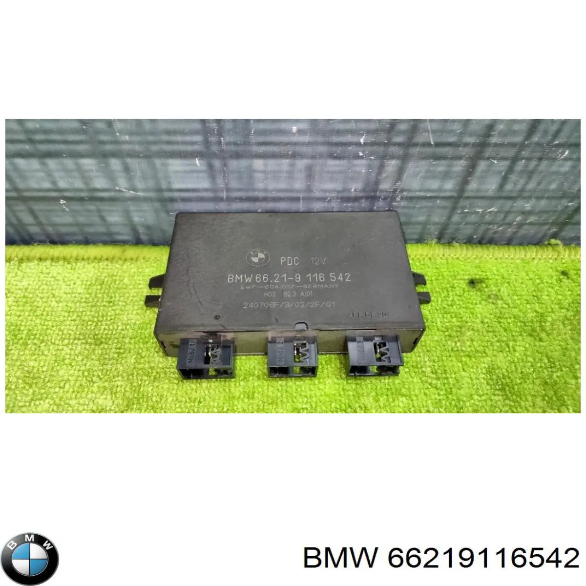 66219116542 BMW Модуль (блок ЕБУ) управління парктроніком