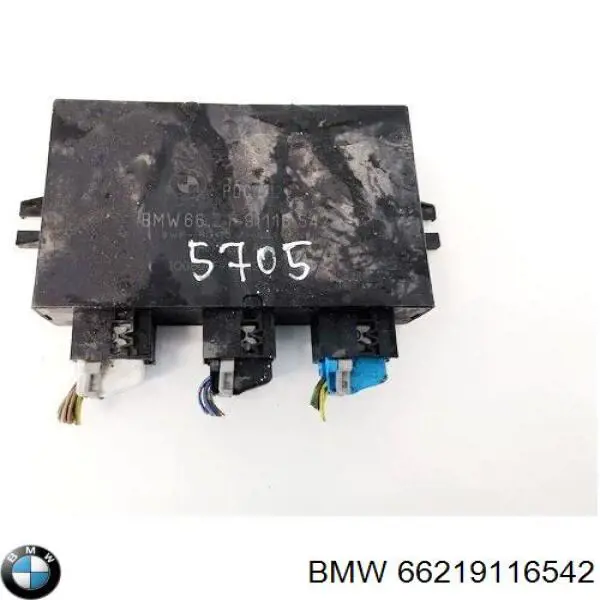 Купити 6942676 BMW Модуль керування (ЕБУ) парктроніком