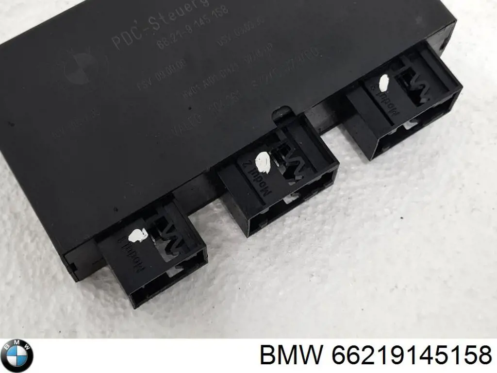 66219145158 BMW Модуль (блок ЕБУ) управління парктроніком