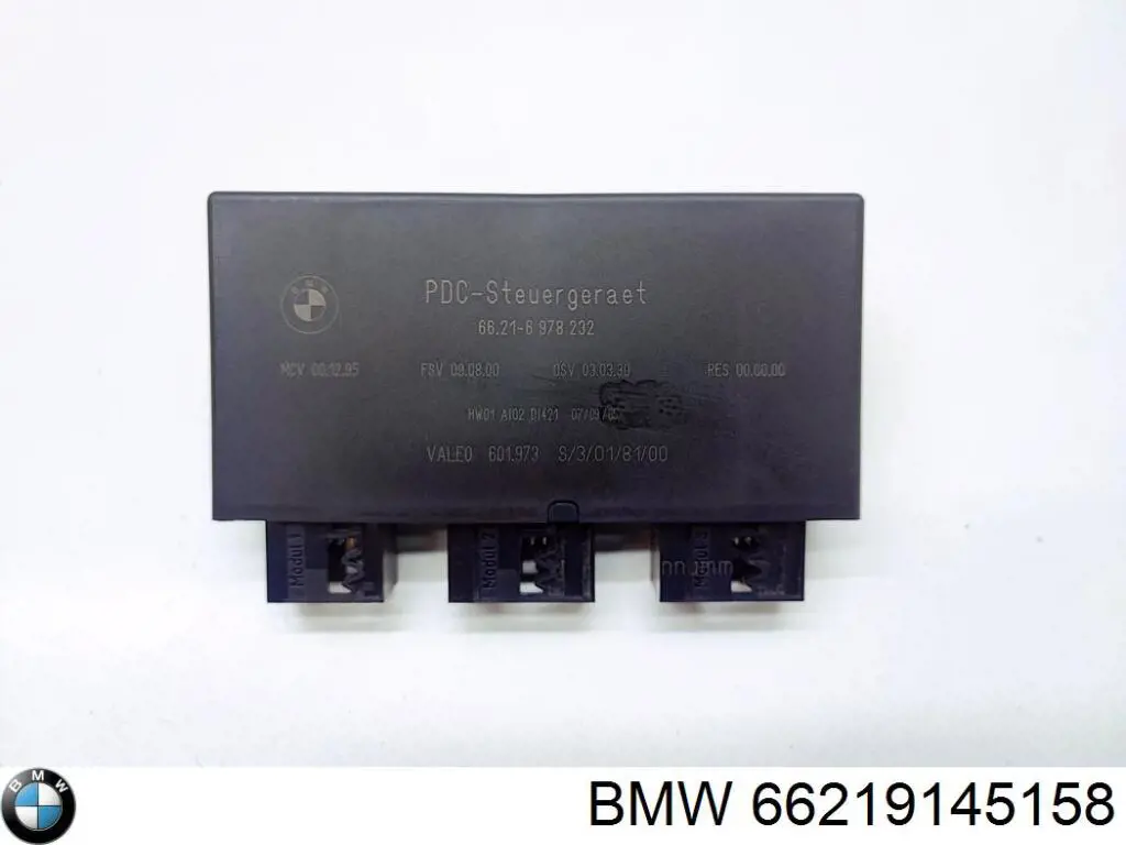 Модуль керування (ЕБУ) парктроніком BMW 66219145158 ціна, від 69.29 USD
