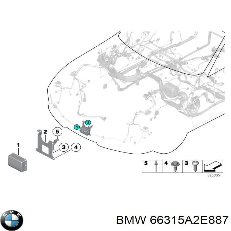  BMW 6799136 ціна, від 146.43 USD