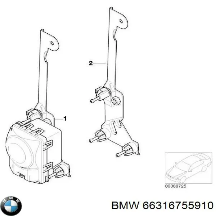 66316755910 BMW 