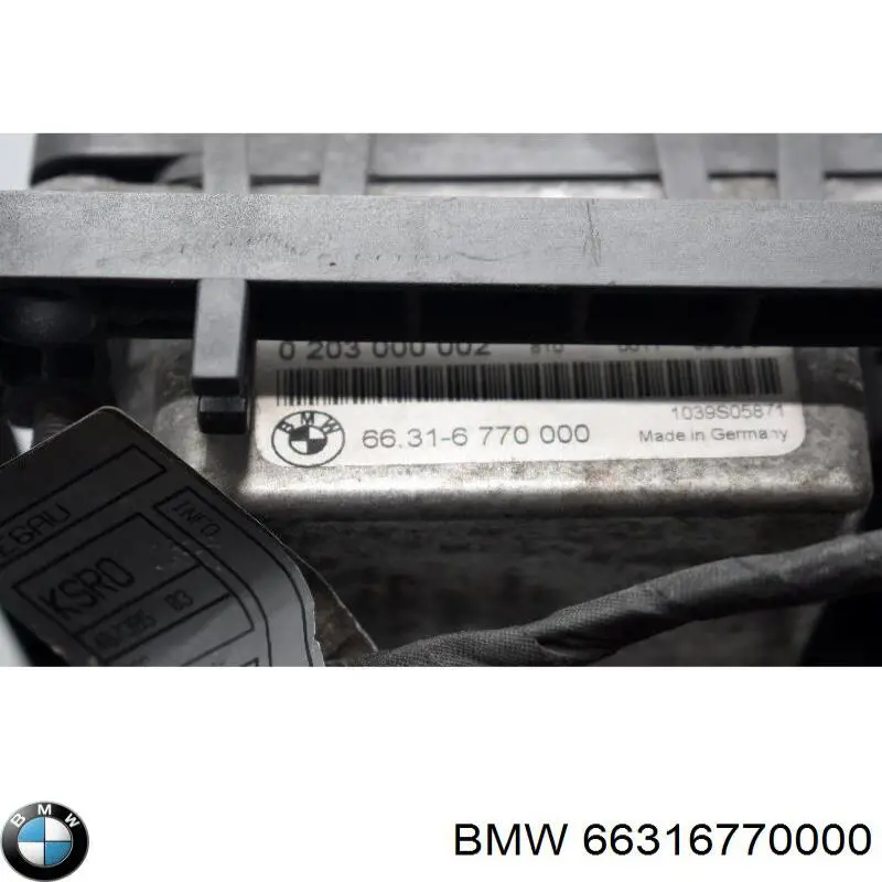 66316768706 BMW 