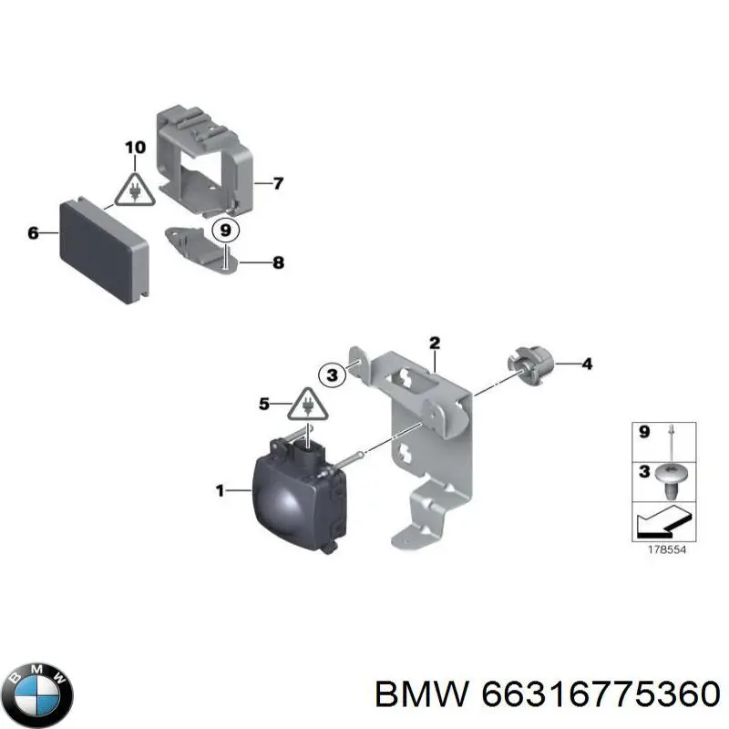 66316775360 BMW 