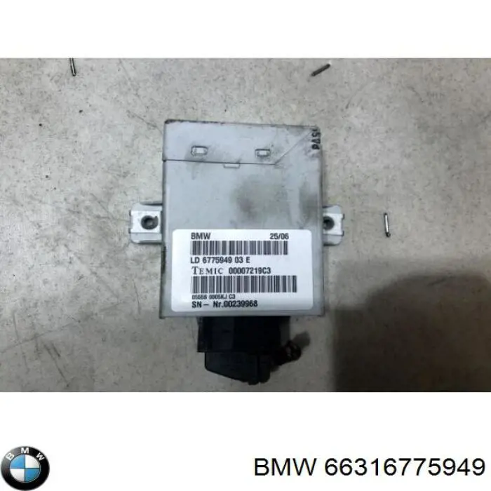  BMW 66316775949 ціна, від 28.22 USD
