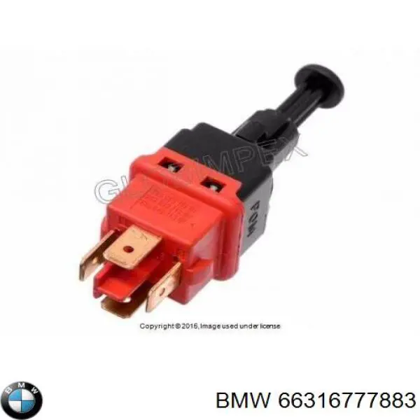  BMW 66316777883 ціна, від 3450.42 USD